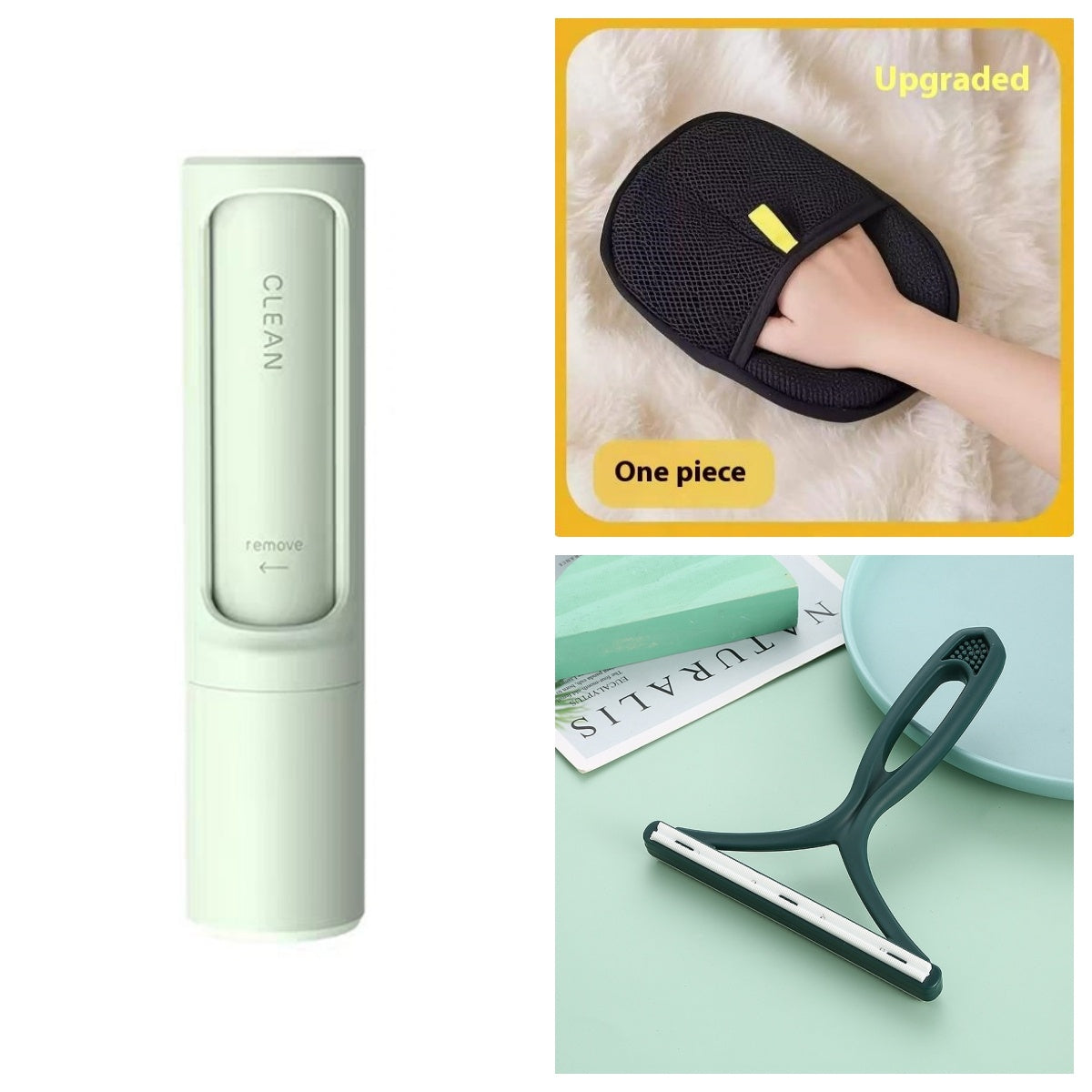Kobu Pets™ Self-Cleaning Pet Hair Remover